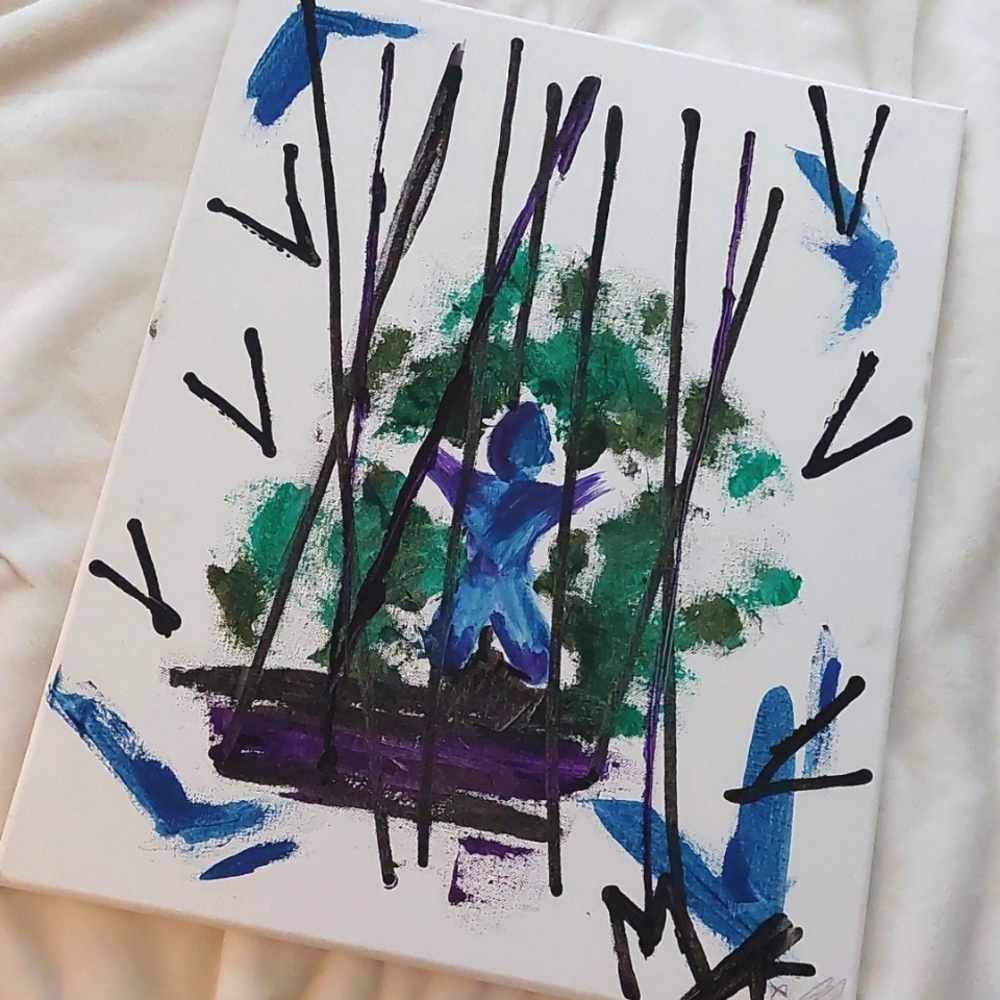 Procrastination the painting